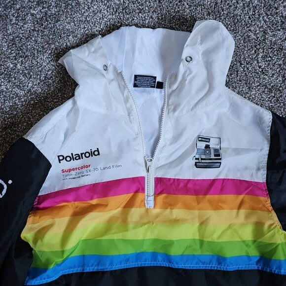 Polaroid Supercolor Time Zero SZ-70 Land Film Size Small Lightweight Windbreaker - Picture 4 of 8